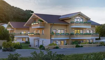 ALPENGLÜCK - OBERAUDORF<br>3D Visualisierung