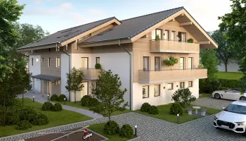 "AM HOCHECK" - OBERAUDORF<br>3D Visualisierung