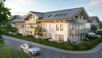 "AM HOCHECK" - OBERAUDORF<br>3D Visualisierung