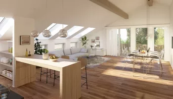 "AM HOCHECK" - OBERAUDORF<br>3D Visualisierung