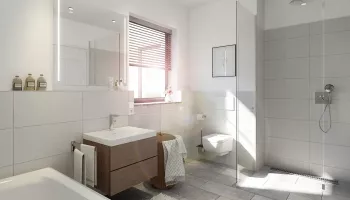 "AM HOCHECK" - OBERAUDORF<br>3D Visualisierung